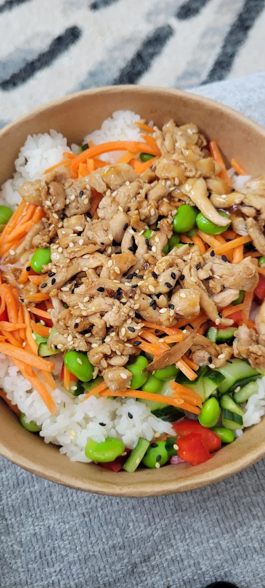 Chicken Chop Chop Bowl