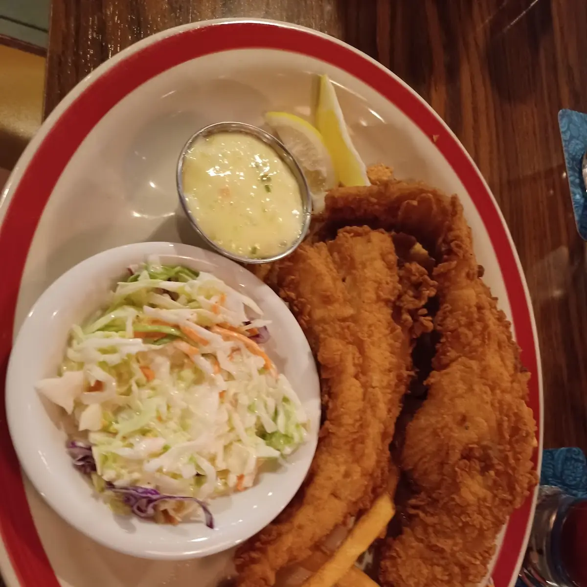 England Fish and Chips