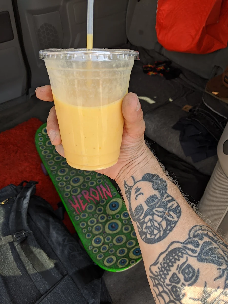 Orange Mango Smoothie