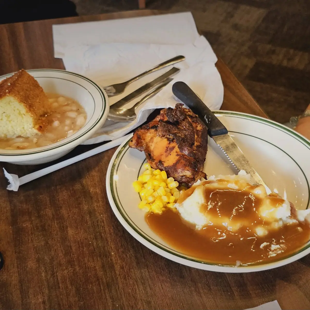 Rotisserie Chicken Mashed Potatoes White Beans