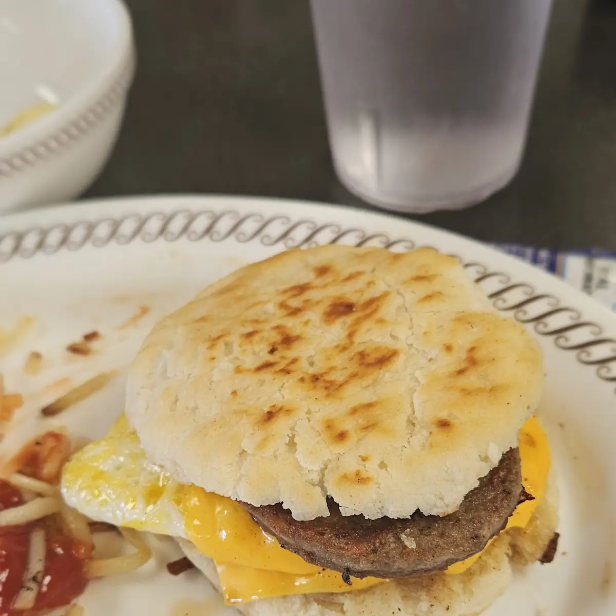 Sausage Egg & Cheese Biscuit