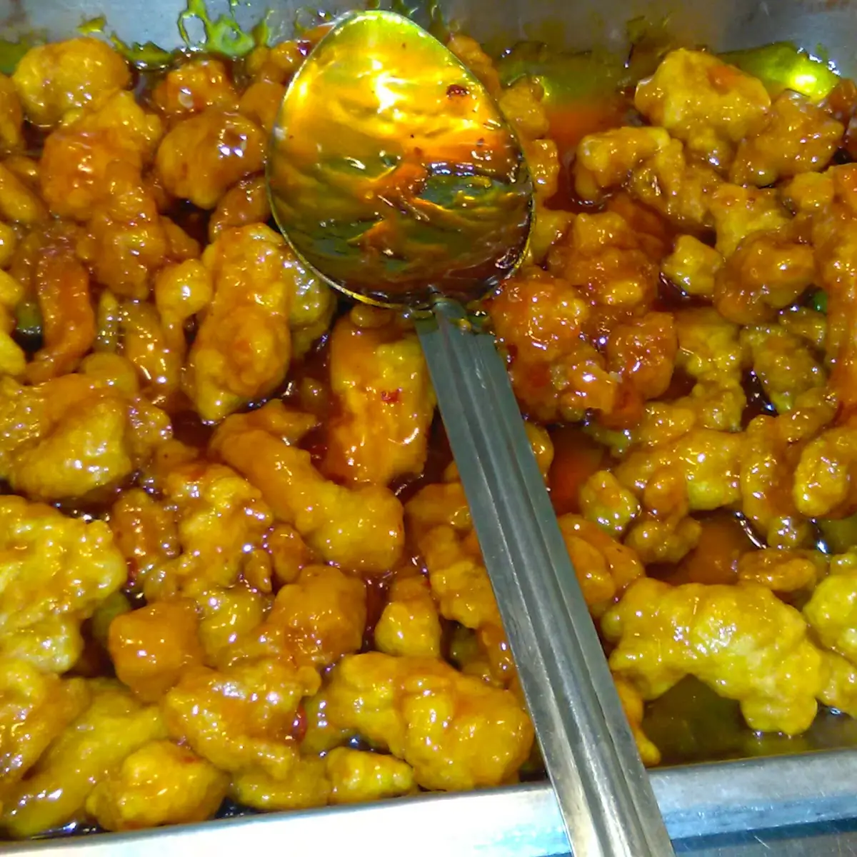 Black Pepper Chicken