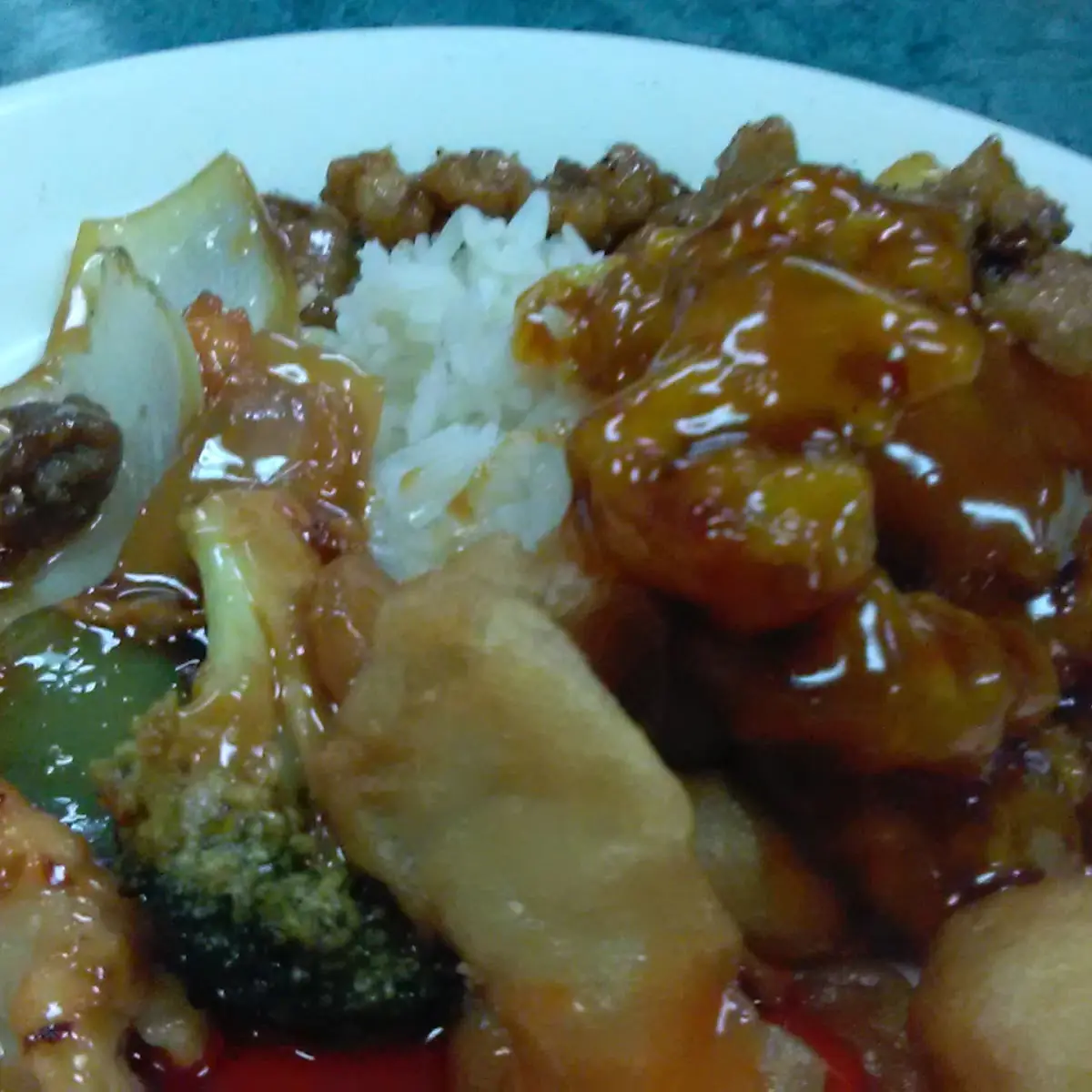 General TSO's Chicken Fried Rice