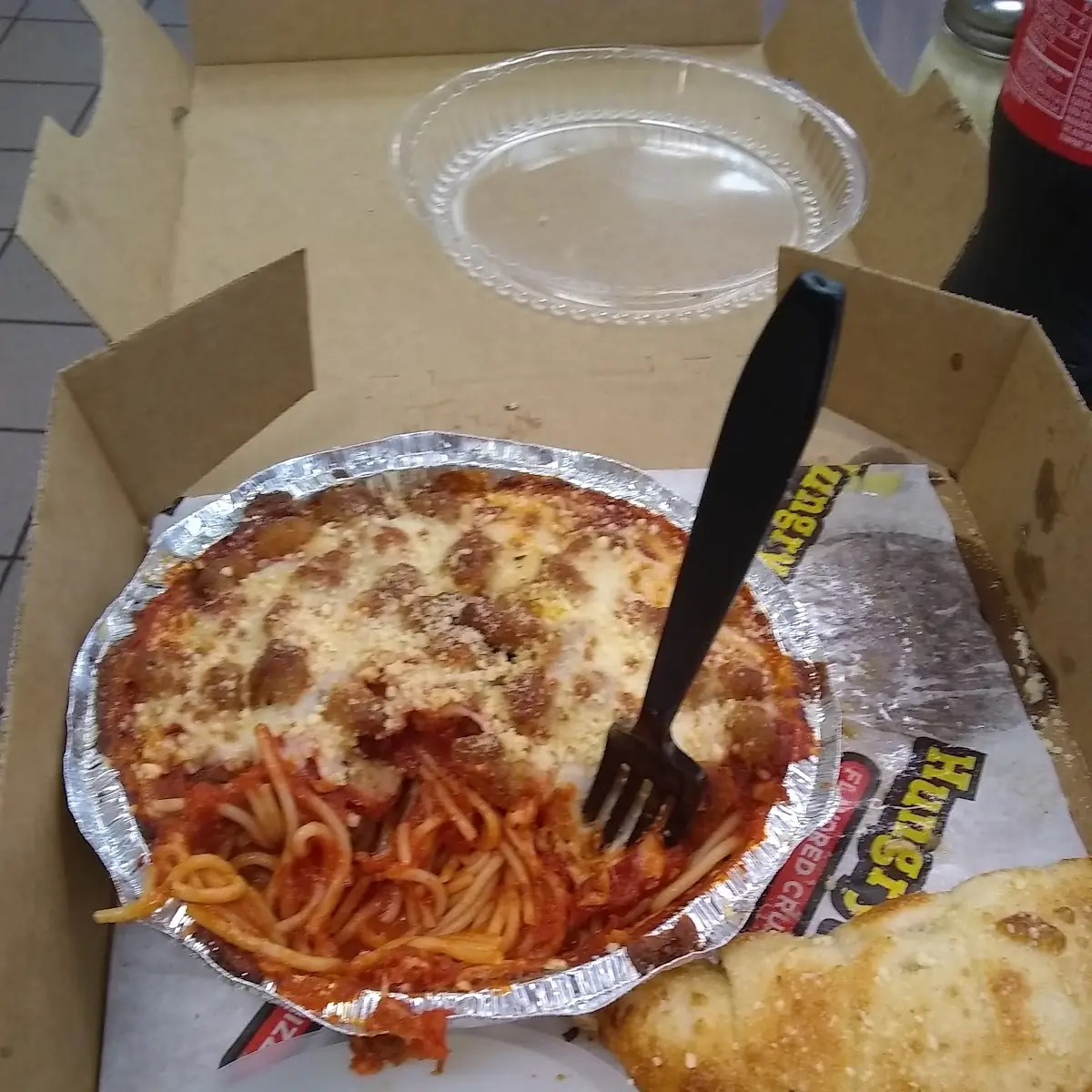 Baked Spaghetti