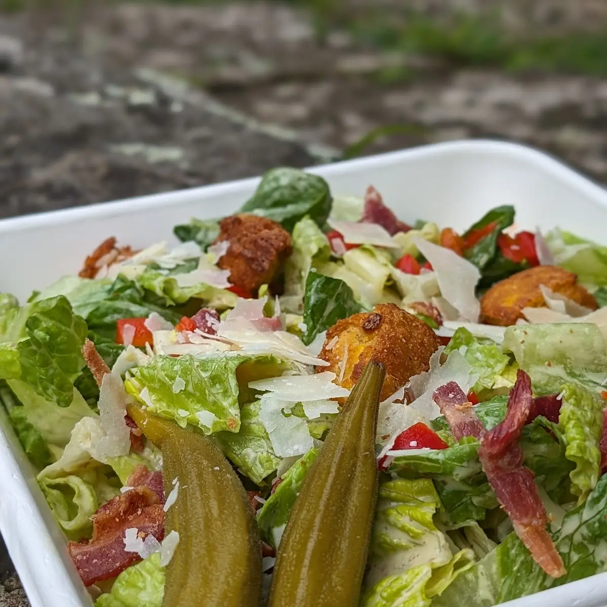 Natural State Caesar Salad