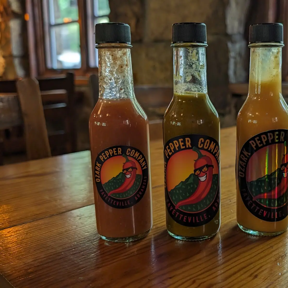 Ozark Pepper Company Hot Sauce