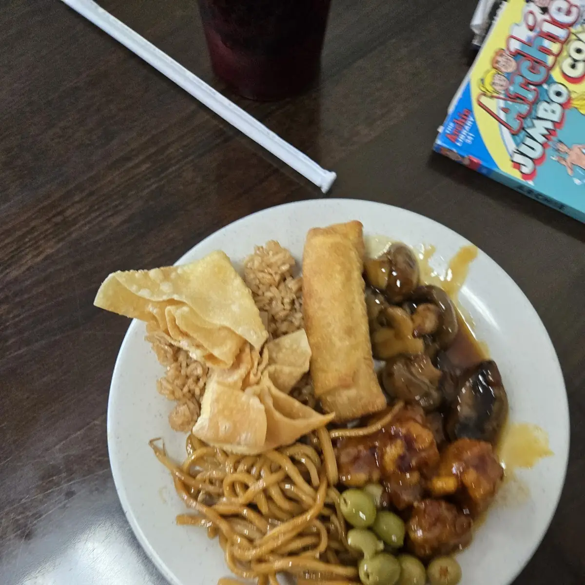 Buffet Plate