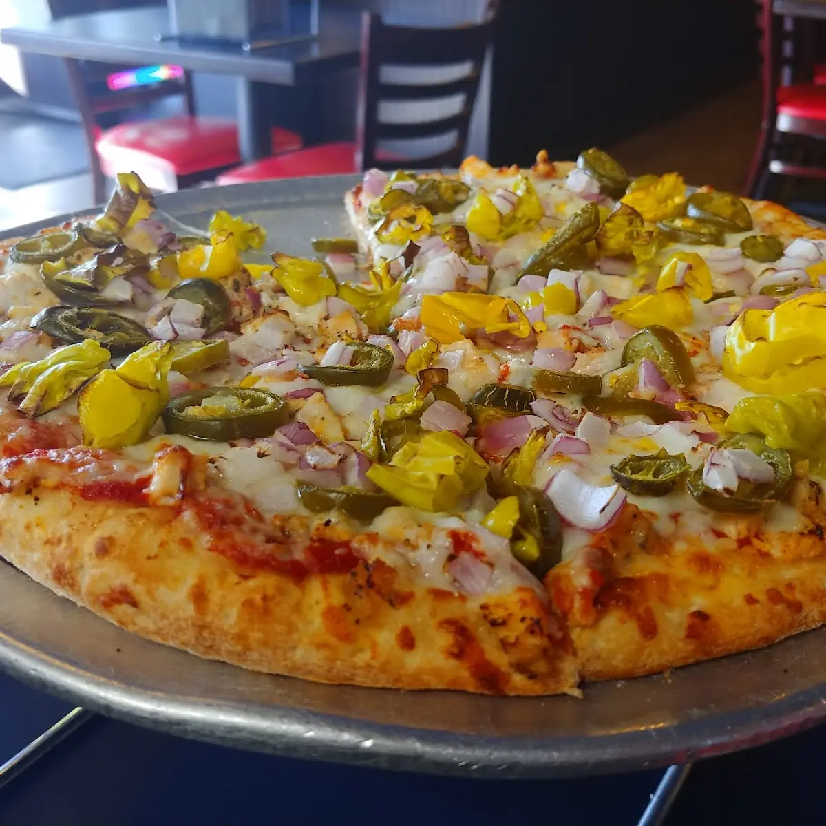 BBQ Chicken Pizza