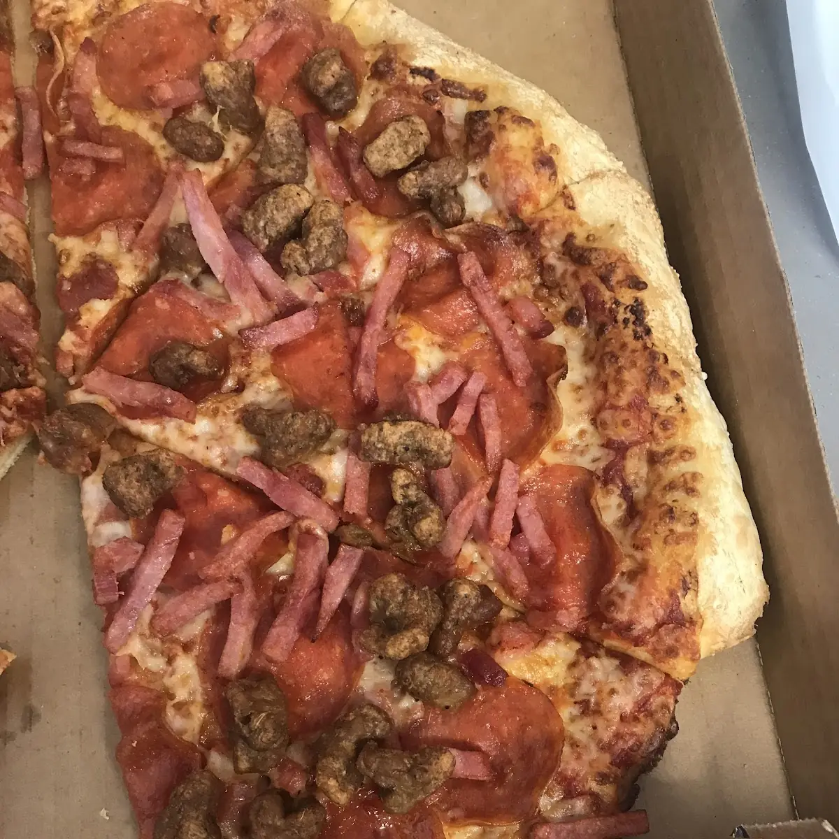 Meat Pizza