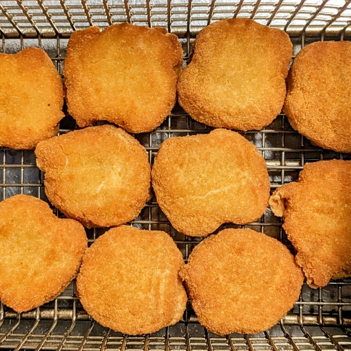 Fried Chicken Nuggets
