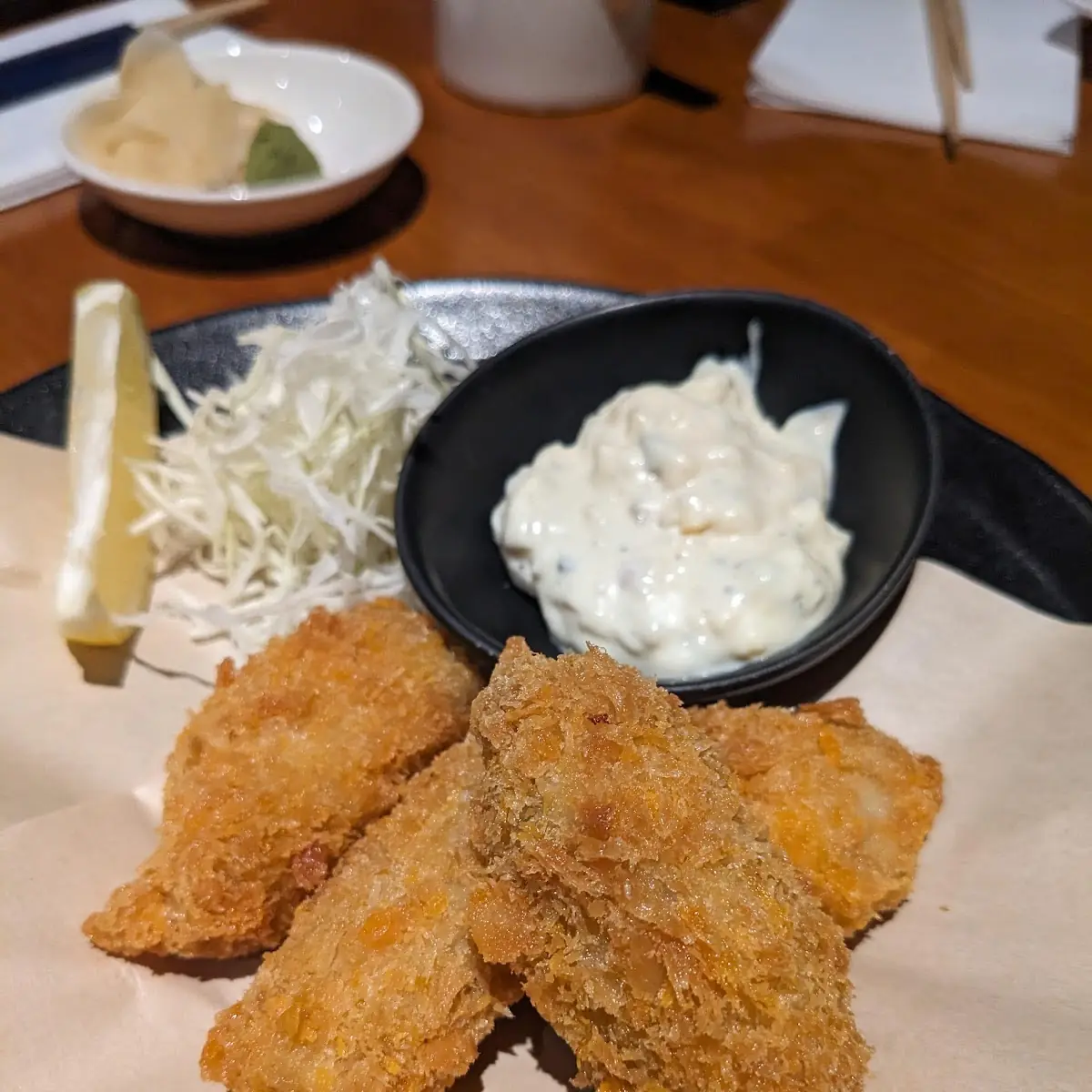 Fried Oysters