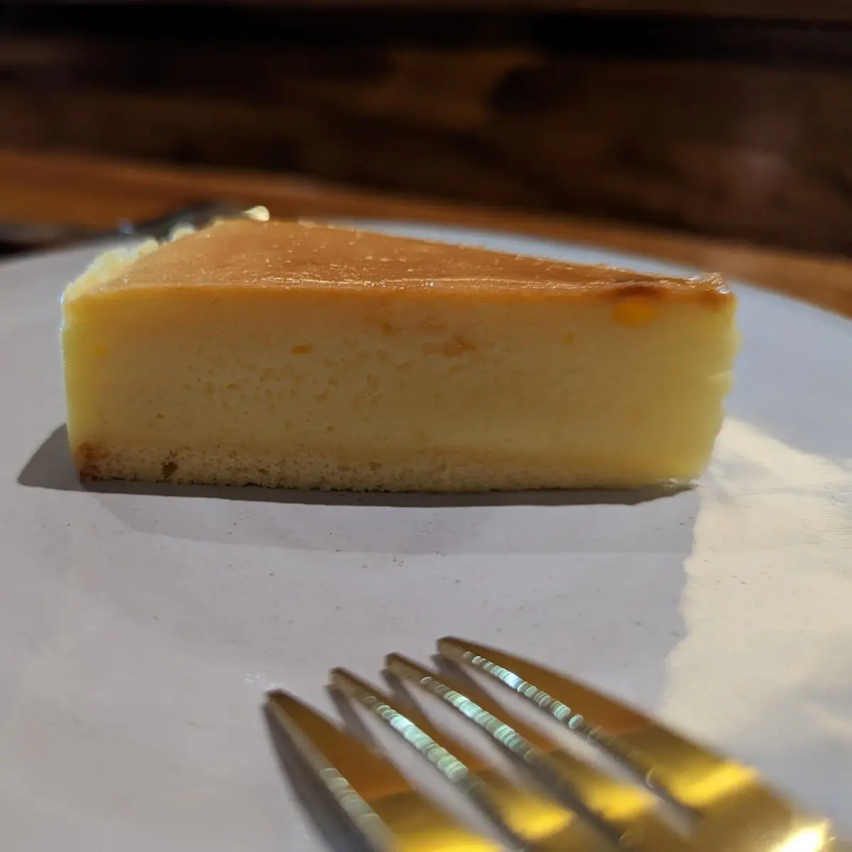 Yuzu Cheese Cake