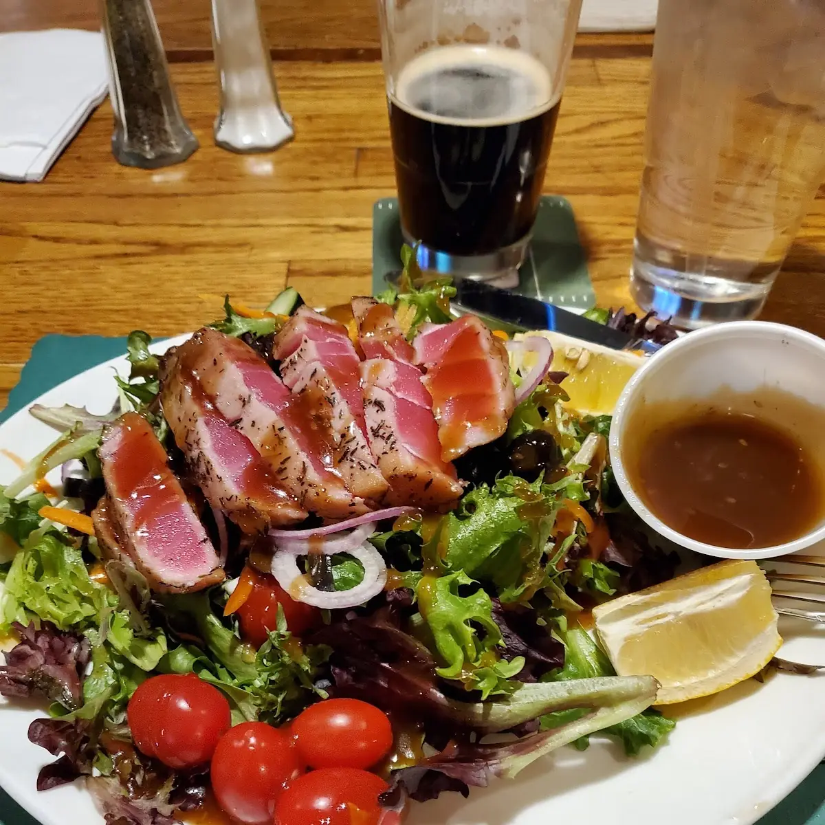 Ahi Tuna Salad
