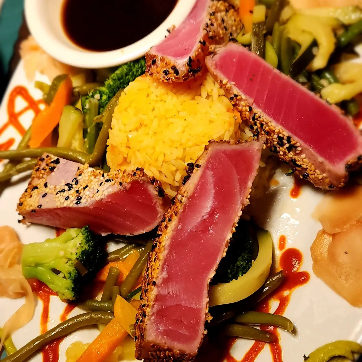 Seared Tuna