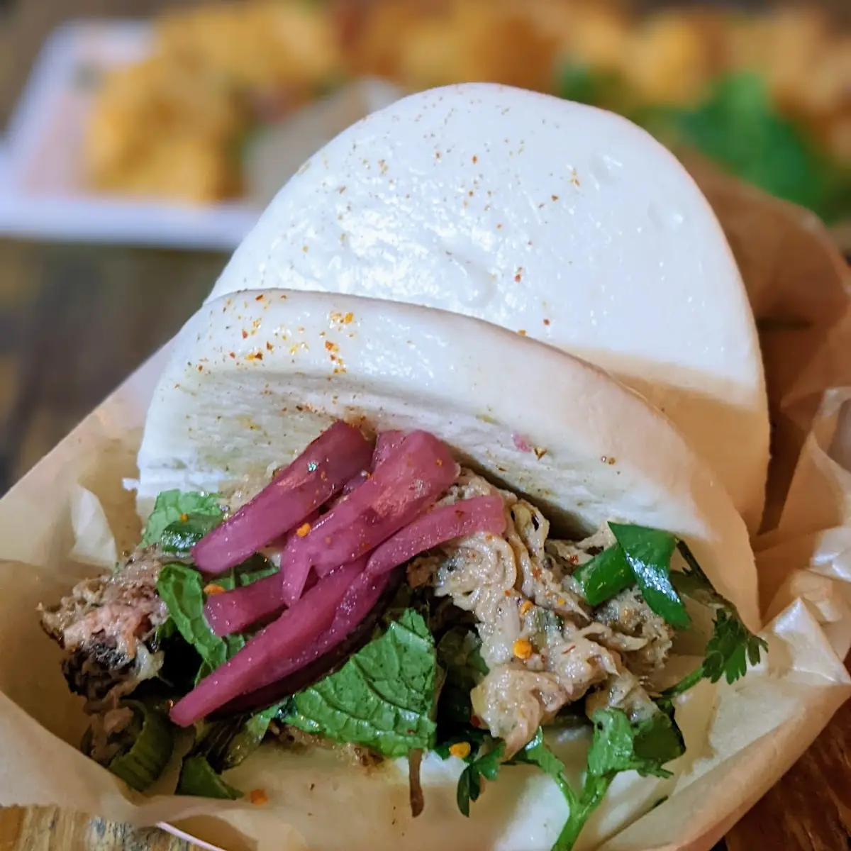 Pulled Pork Buns