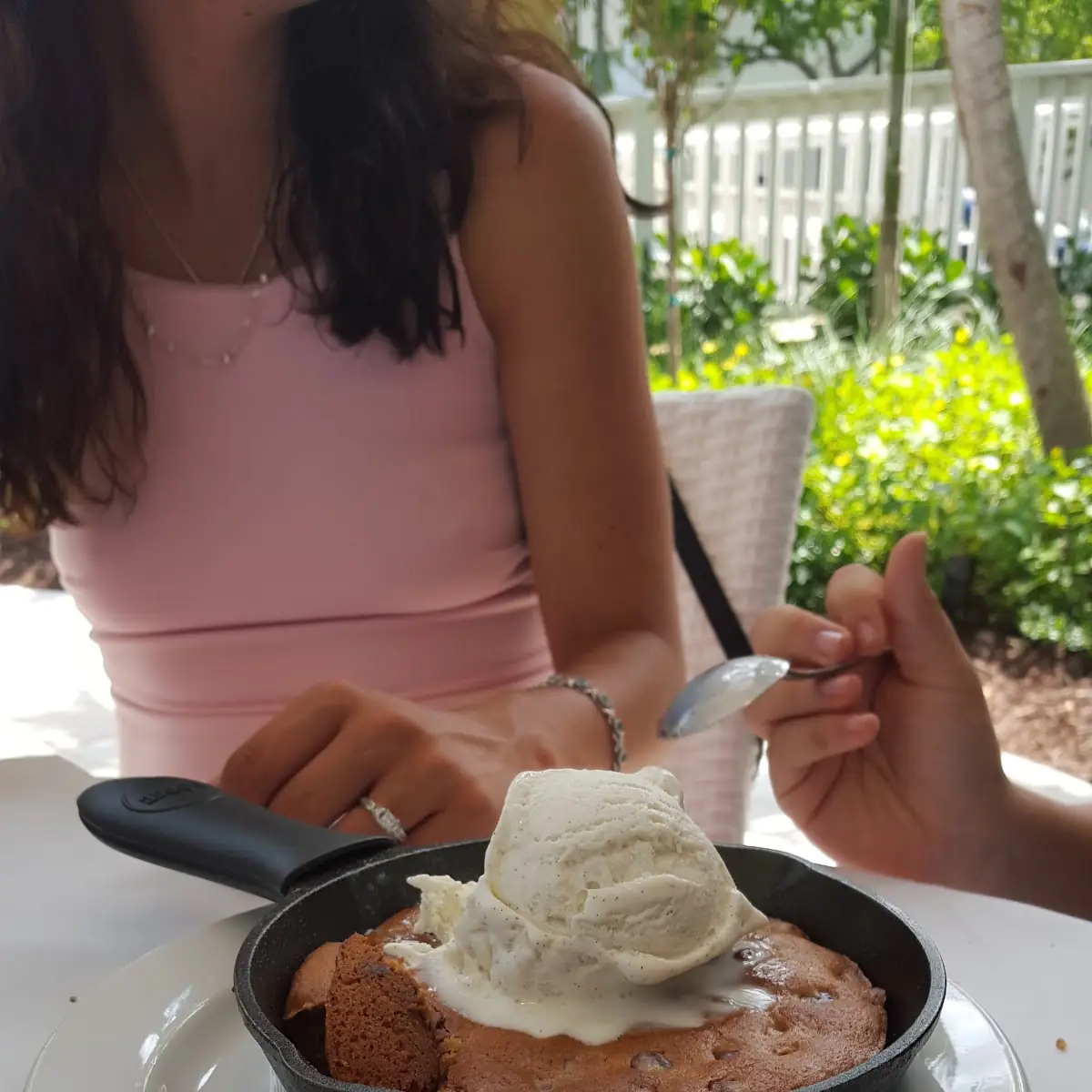 Brownie Sundae