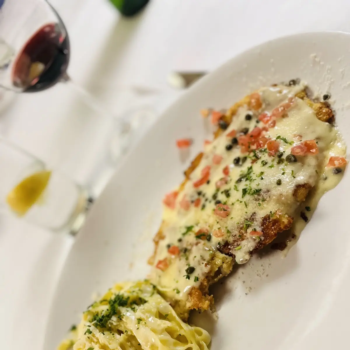 Fettuccine Alfredo