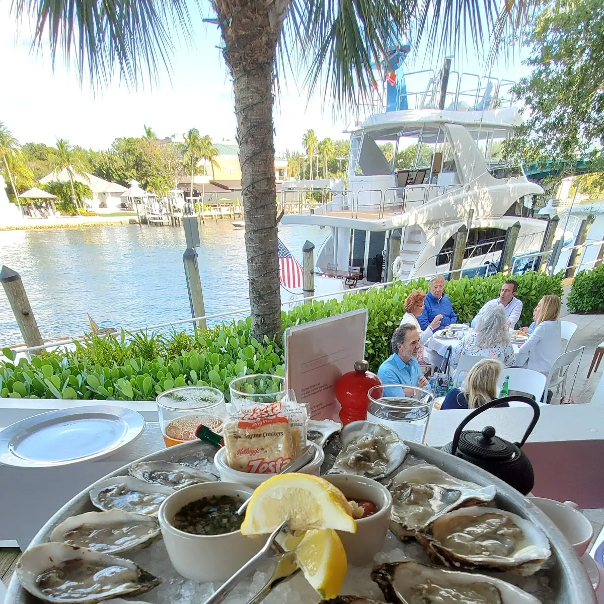 Oysters on the Hall She