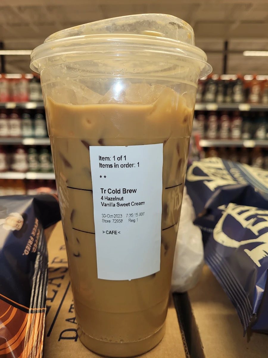 Cold Brew Iced Coffee