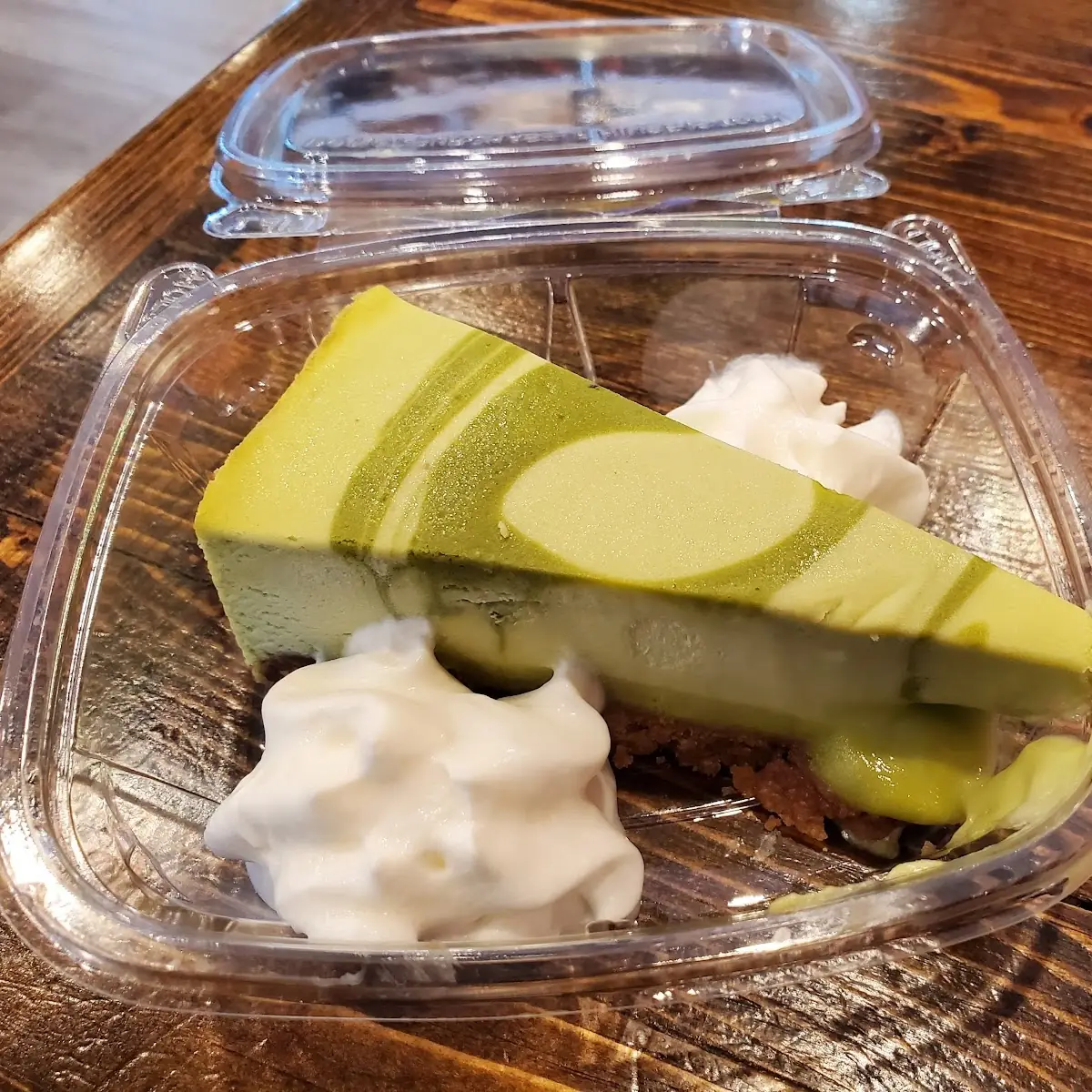 Green Tea NY Cheesecake
