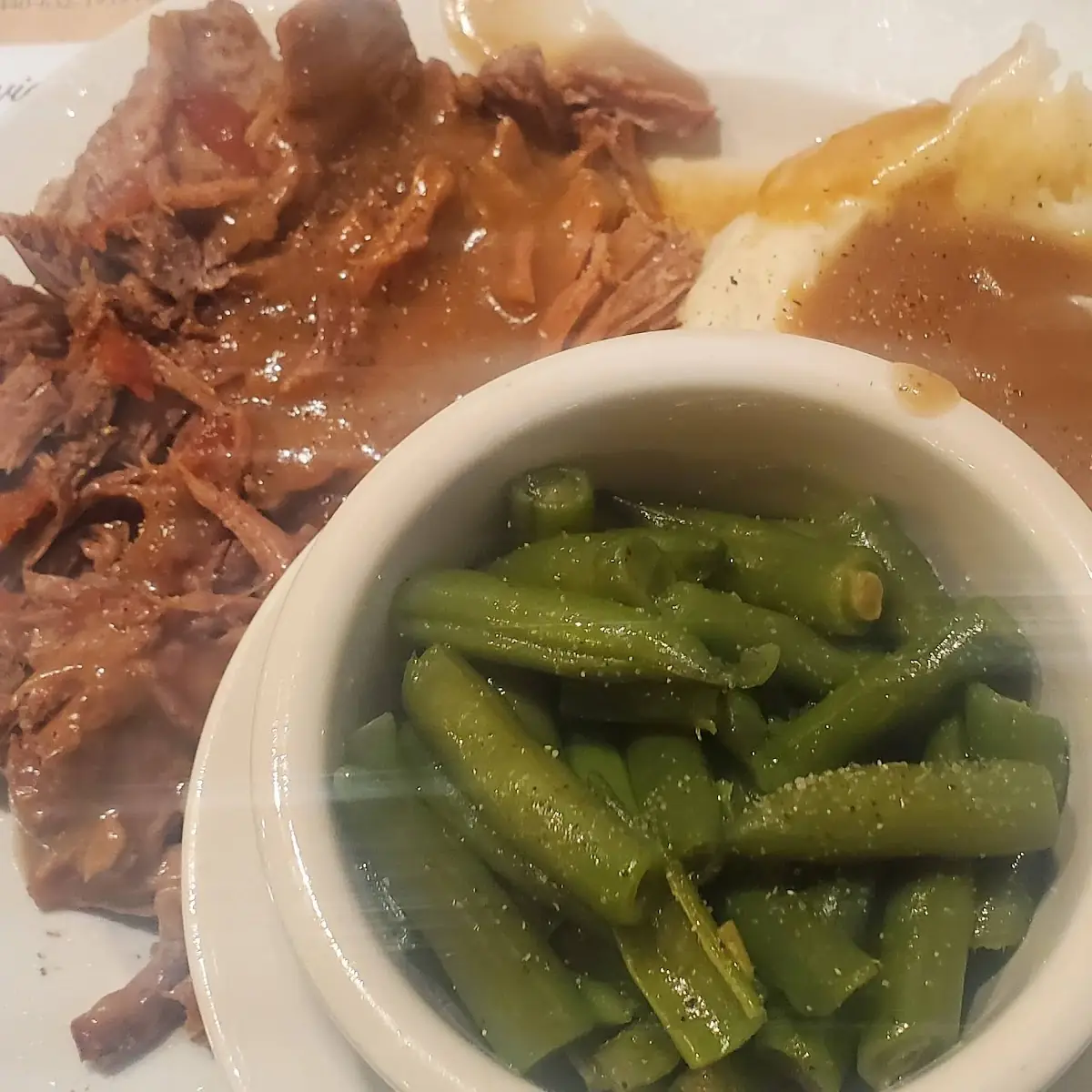 Roast Beef Dinner