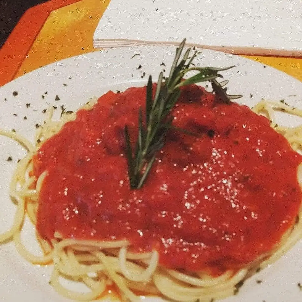 Spaghetti & Meatballs