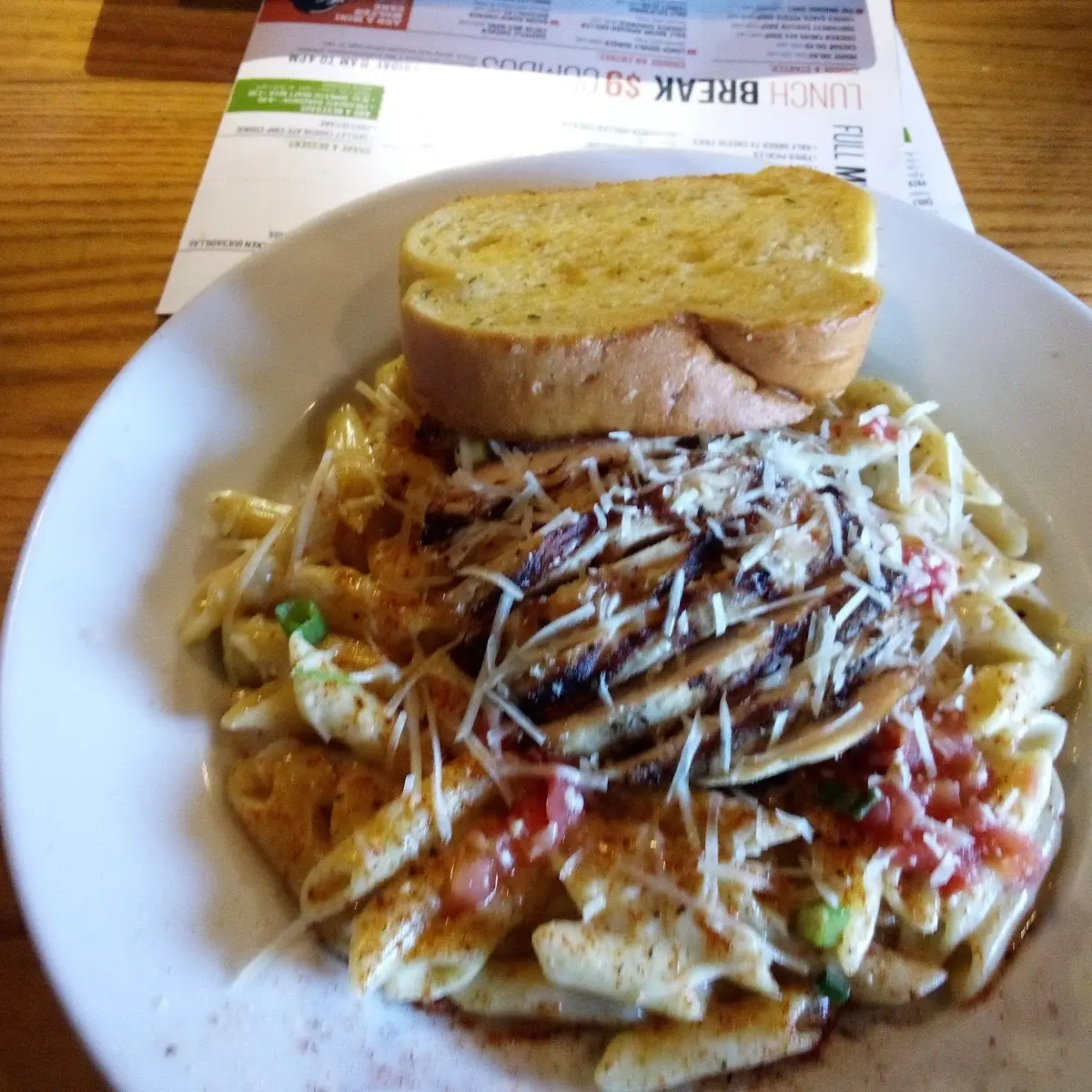 Cajun Chicken Alfredo