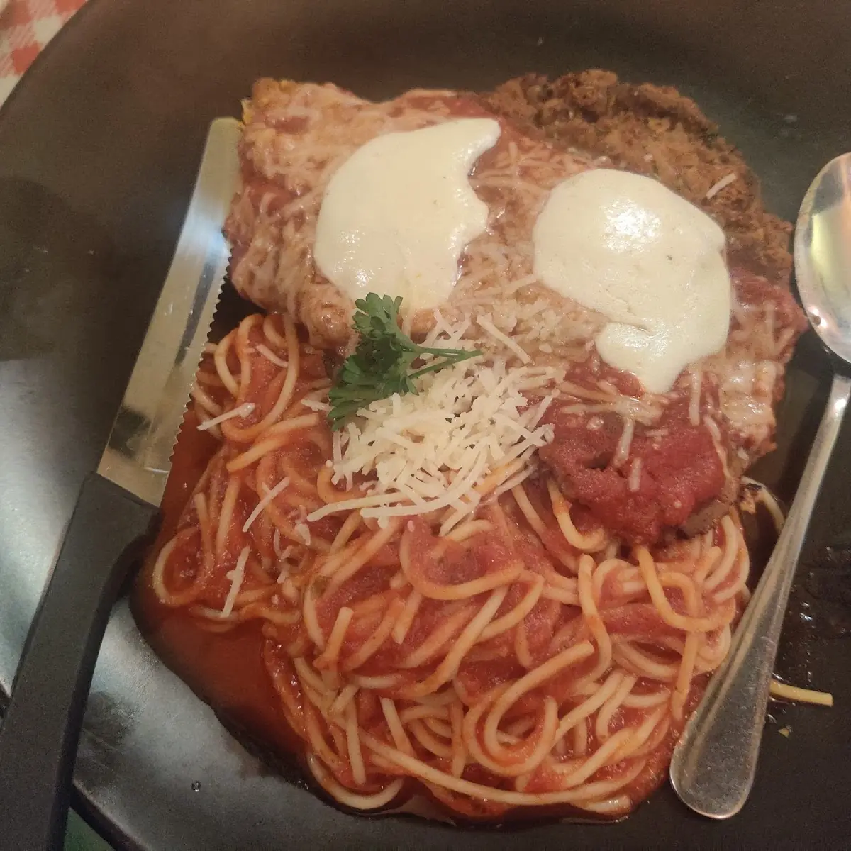Chicken Parmesan