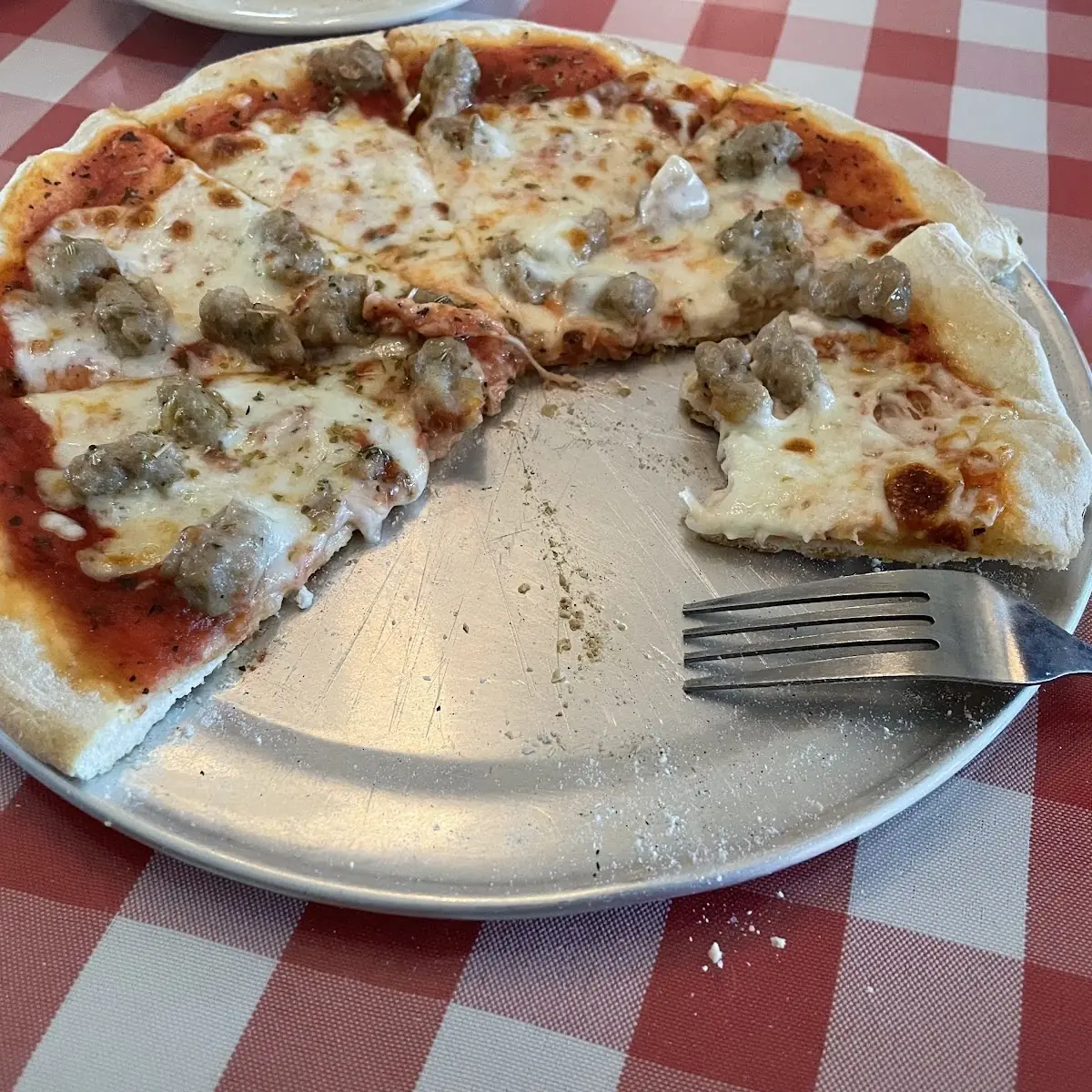 Sausage Pizza