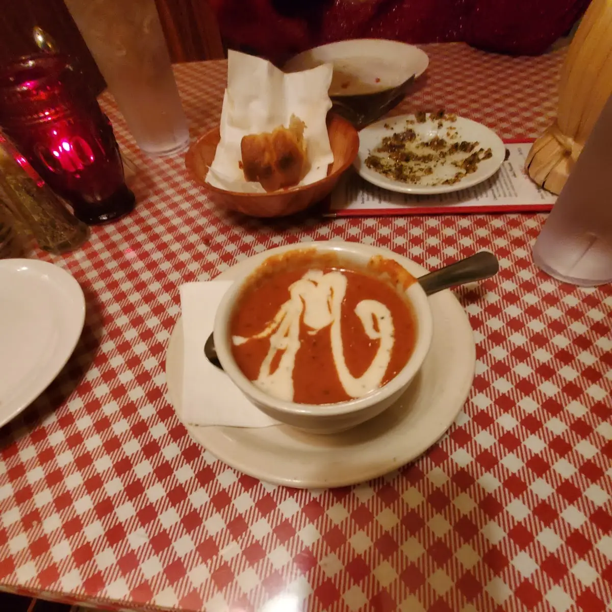 Tomato Basil Soup