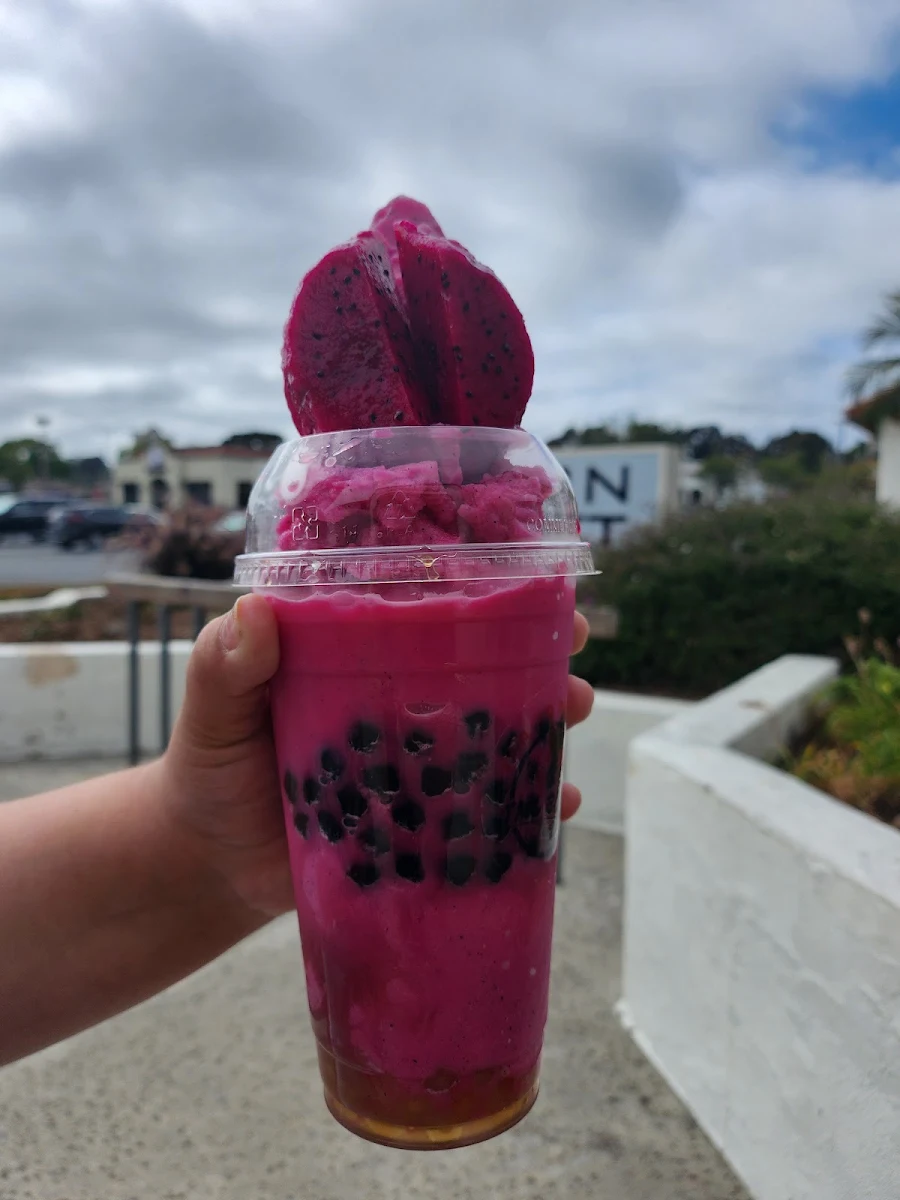 Lemonade Dragon Fruit