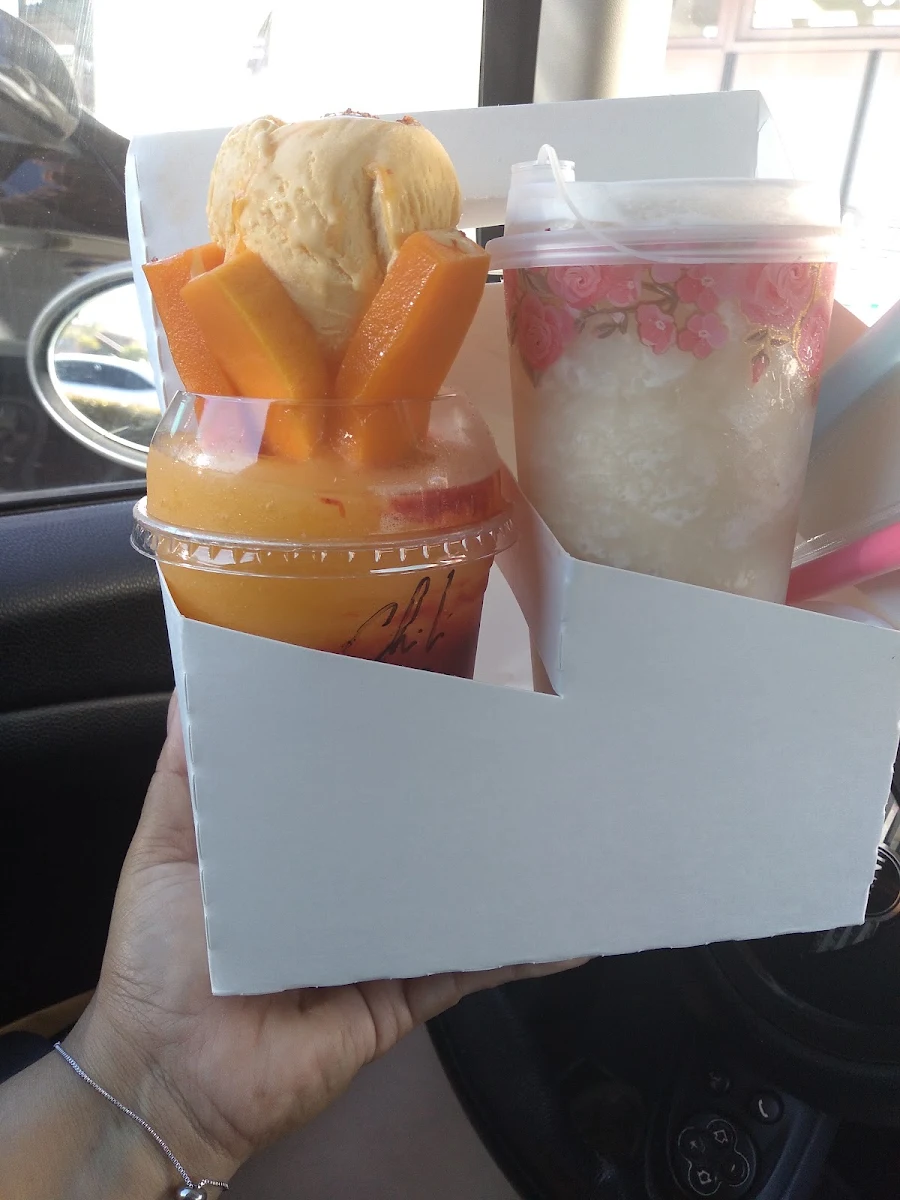 Spicy Mango Slush