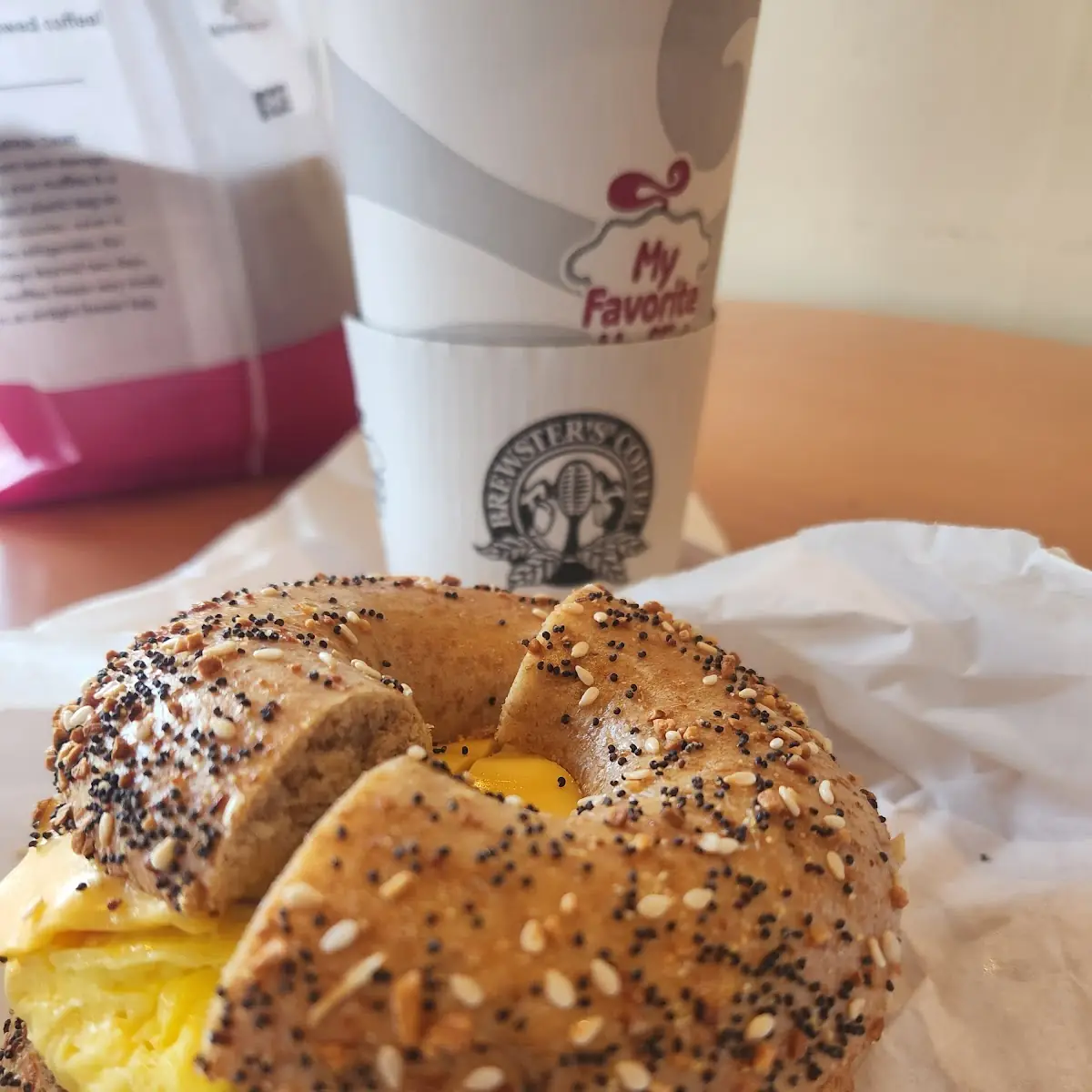 Everything Bagel Sandwich