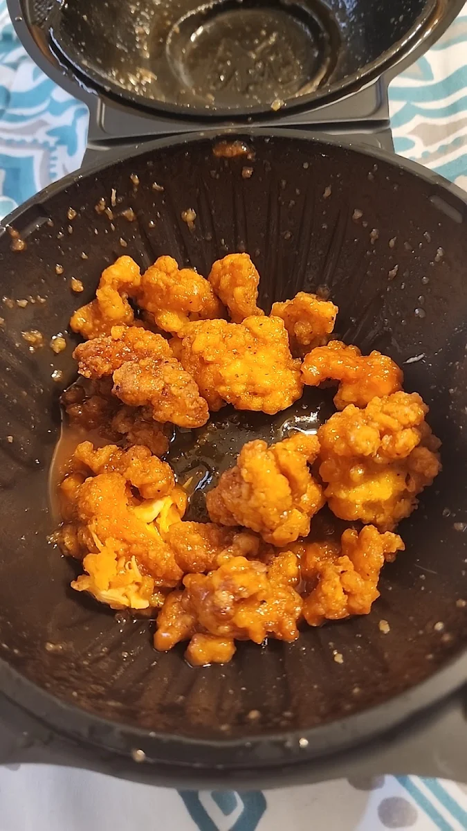 Buffalo Boneless Chicken