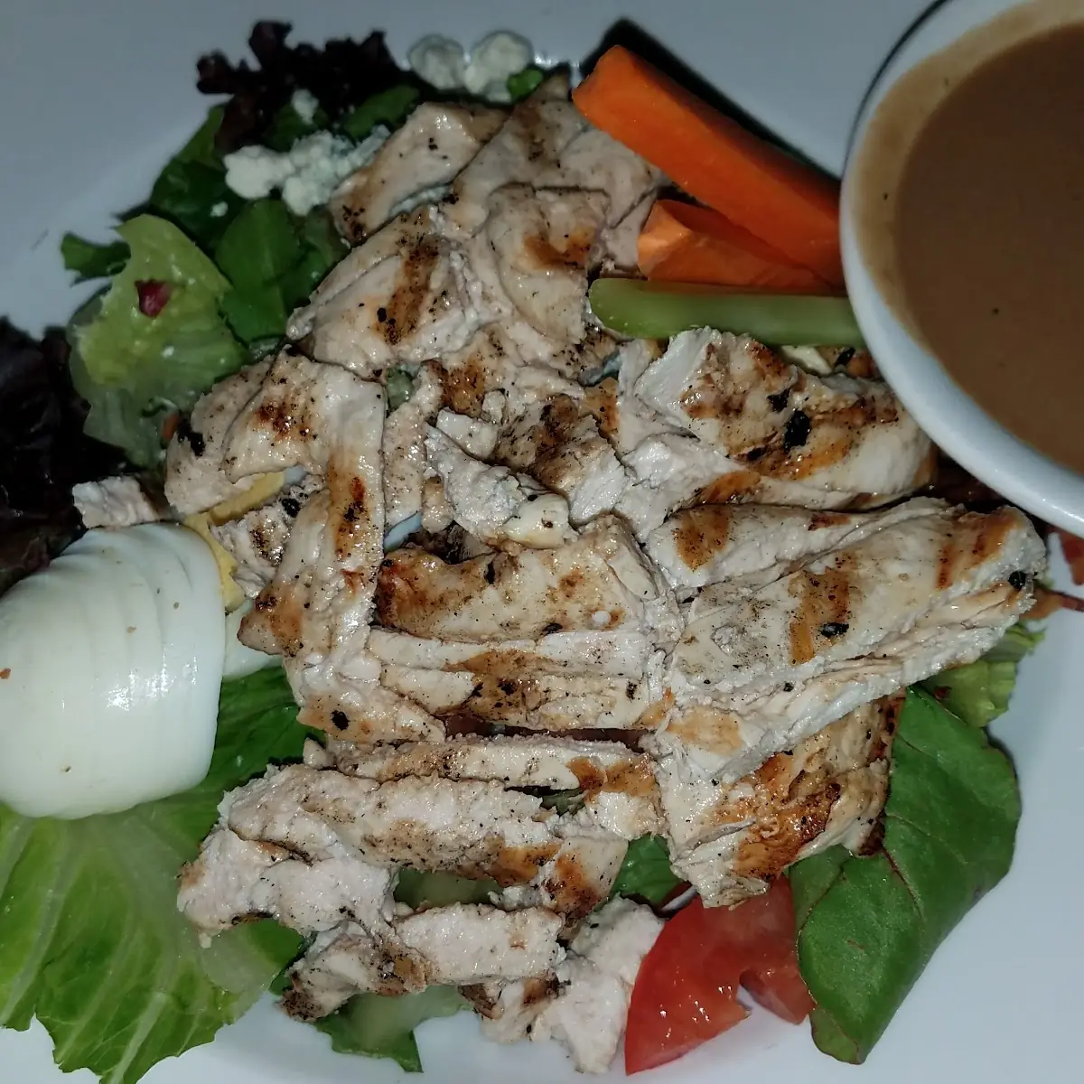 Cobb Salad with Balsamic Dressing