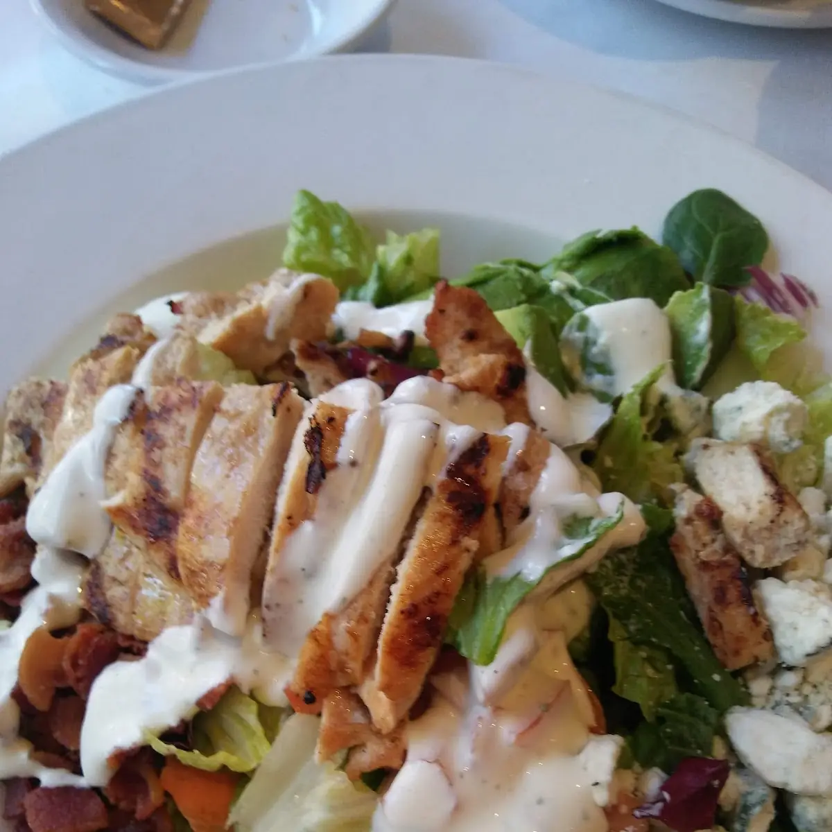 Grilled Chicken Salad