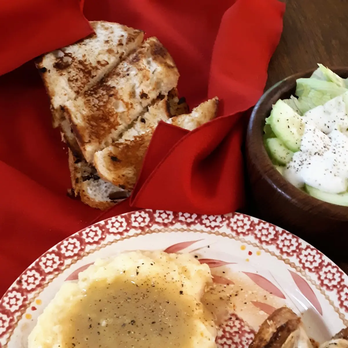 Mashed Potatoes and Gravy