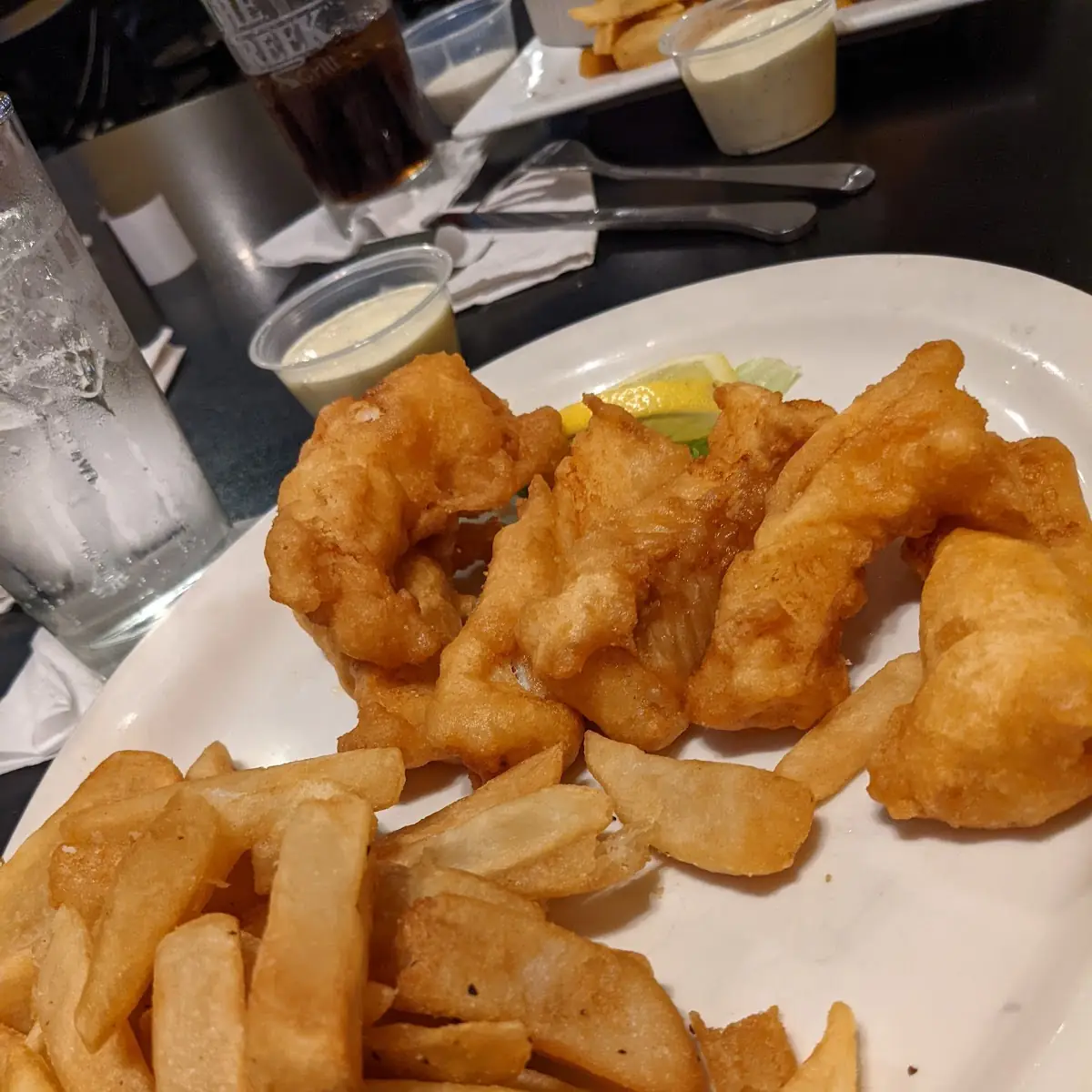 Fish and Chips