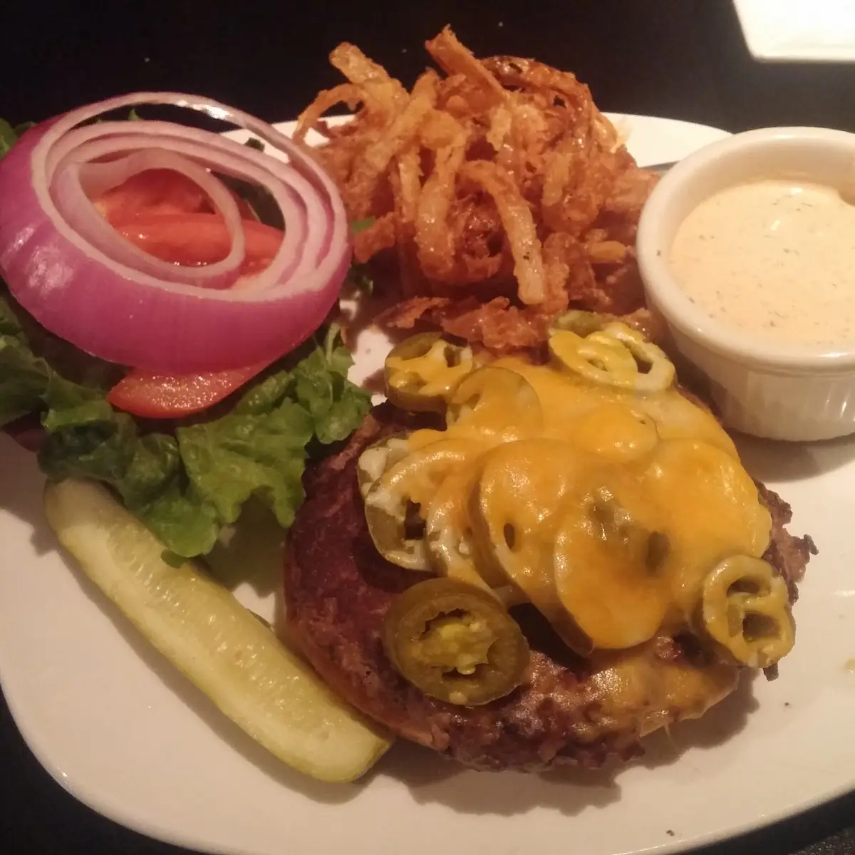 Jalapeño Burger