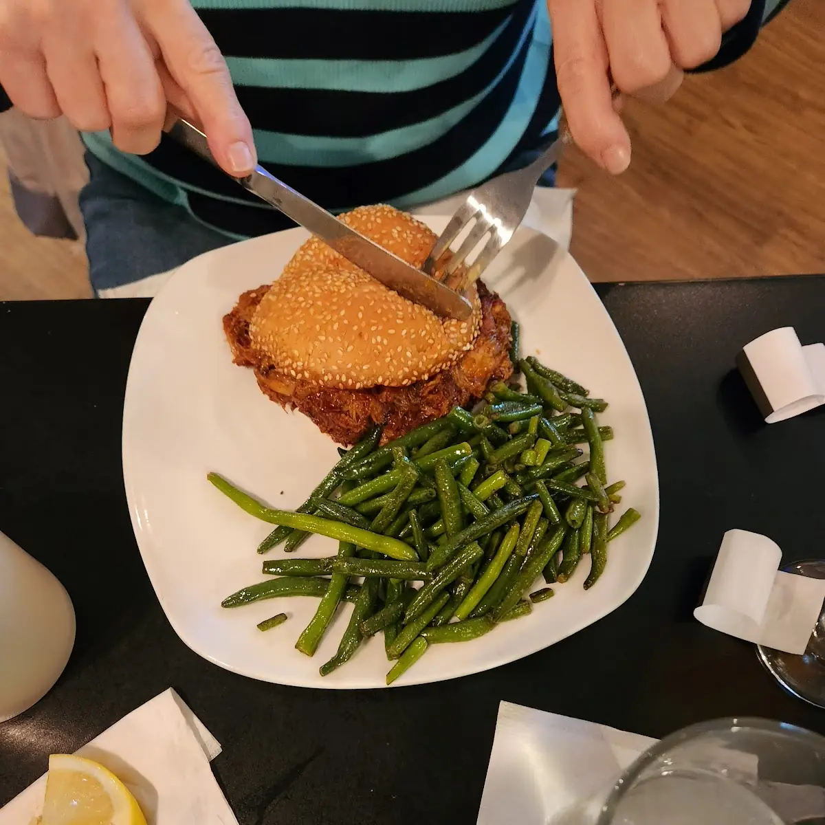 Pulled Pork Sandwich