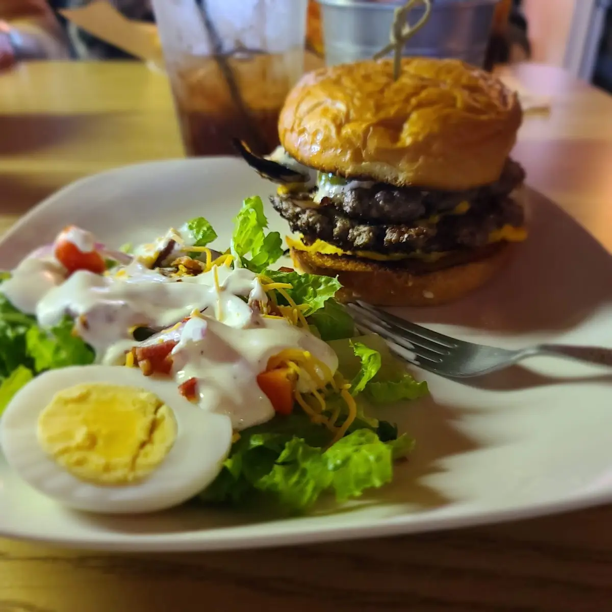 Cranberry Burger