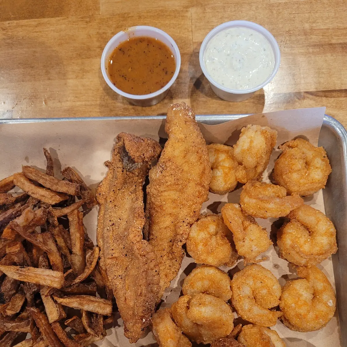 Fried Shrimp Basket