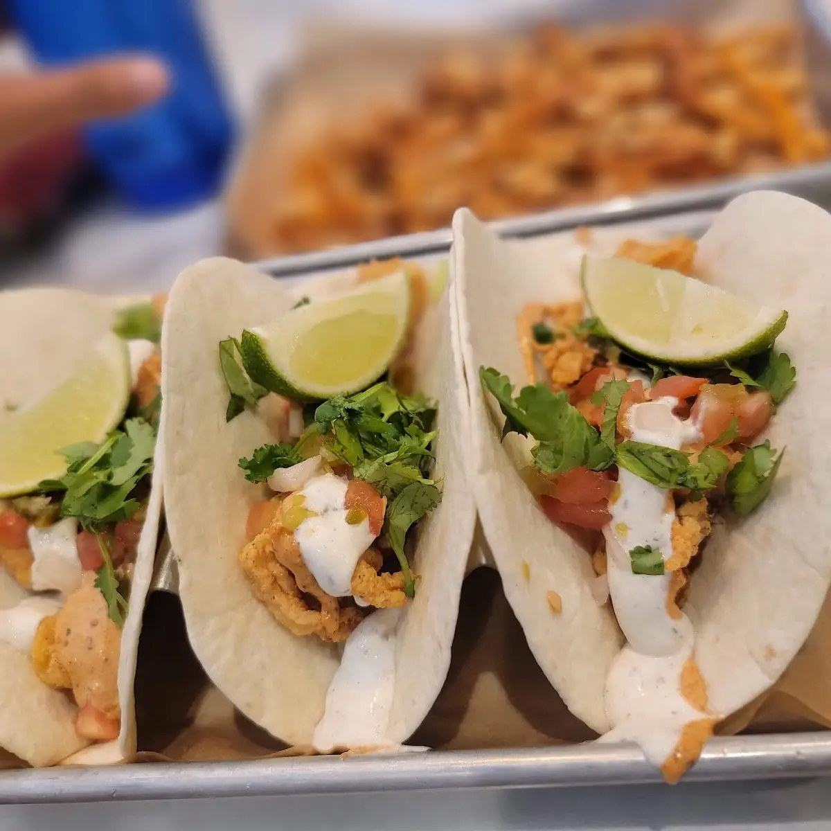 Grilled Shrimp Tacos