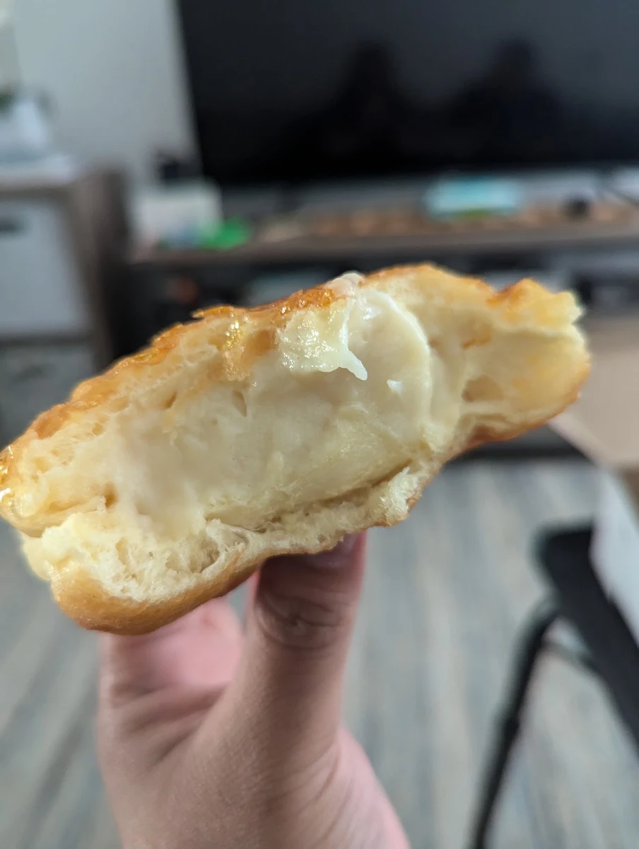 Creme Brulee Donut
