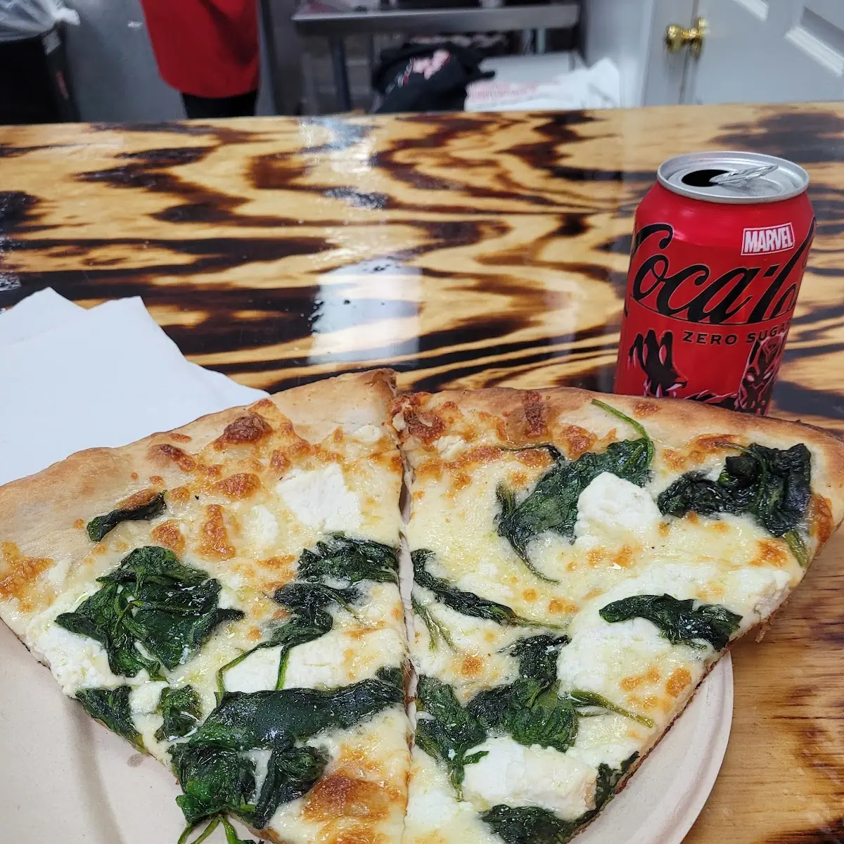 Spinach Pizza
