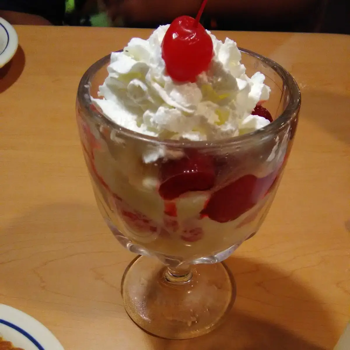 Strawberry Sundae
