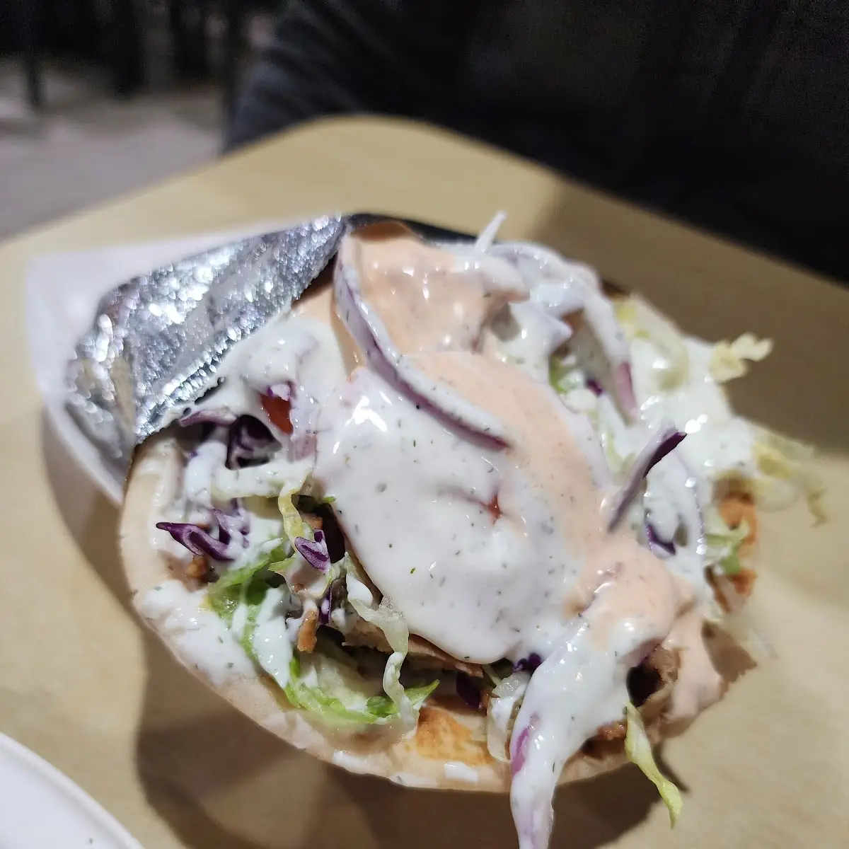 7 Chicken Gyro