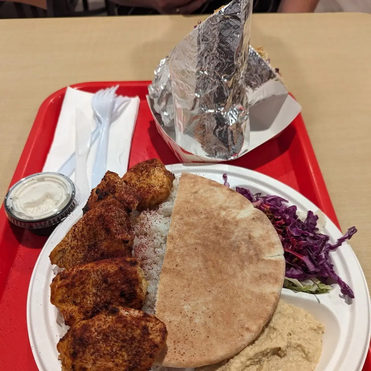 Chicken Kebab Plate