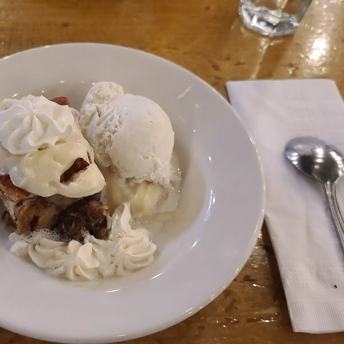 Cinnamon Roll Bread Pudding