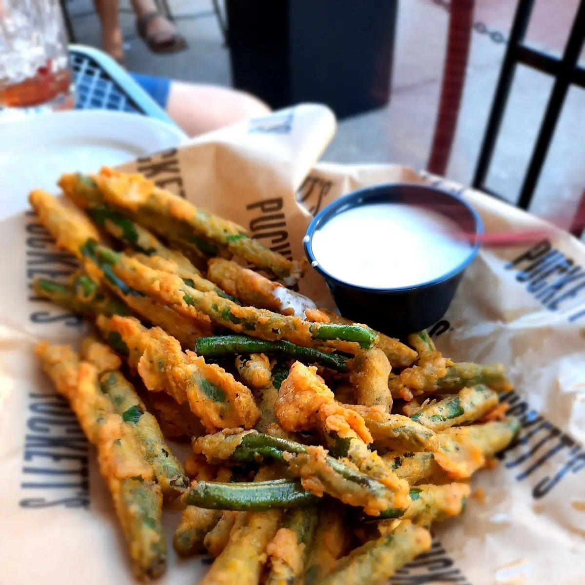 Fried Green Beans